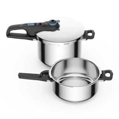 Set loncev na pritisk 6+4 Tefal Secure P2584301