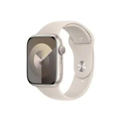 Apple Watch Series 9 GPS Starlight Alu Band S/M 45mm