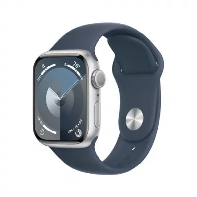 Apple Watch Series 9 GPS Silver Alu Storm S/M 45mm