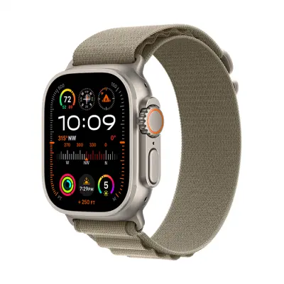 APPLE Watch Ultra 2 GPS + Cell 49mm Olive Loop M pametna ura