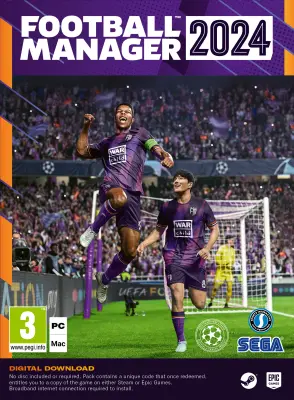 FOOTBALL MANAGER 2024 CIAB PC