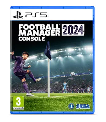 FOOTBALL MANAGER 2024 PLAYSTATION 5