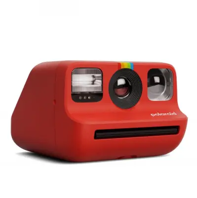 POLAROID GO 2 fotoaparat rdeč