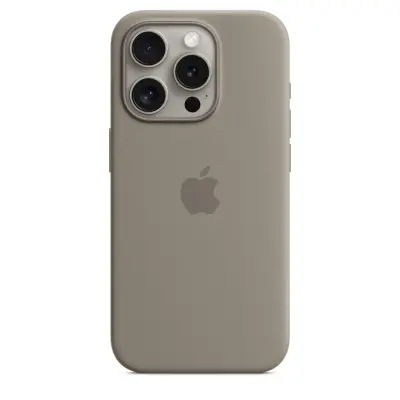 APPLE iPhone 15 Pro Max (Clay) silikonski ovitek