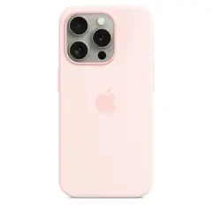 iPhone 15 Pro Max Silicone case Light Pink