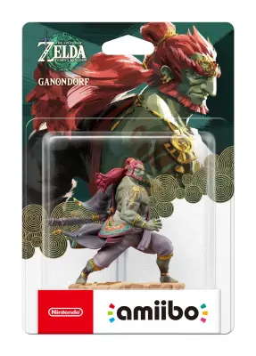 AMIIBO GANONDORF - TEARS OF THE KINGDOM figura
