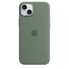 iPhone 15 Plus Sil. Case with MagSafe - Cypress