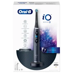 ORAL-B iO9 BLACK ONYX električna zobna ščetka