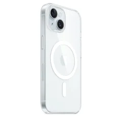 APPLE iPhone 15 MagSafe prozoren ovitek