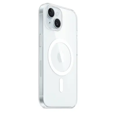 APPLE iPhone 15 MagSafe prozoren ovitek