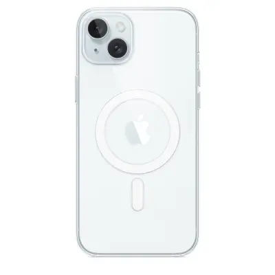 APPLE iPhone 15 Plus MagSafe prozoren ovitek