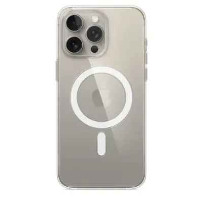 APPLE iPhone 15 Pro Max MagSafe prozoren ovitek