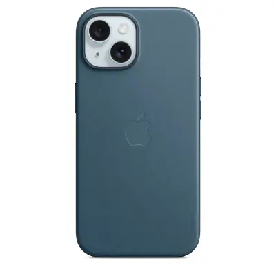 APPLE iPhone 15 FineWoven MagSafe (Pacific Blue) ovitek