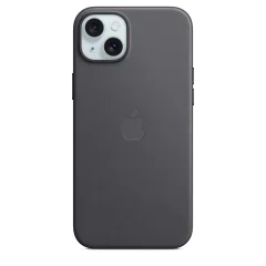 APPLE iPhone 15 Plus FineWoven MagSafe (Black) ovitek