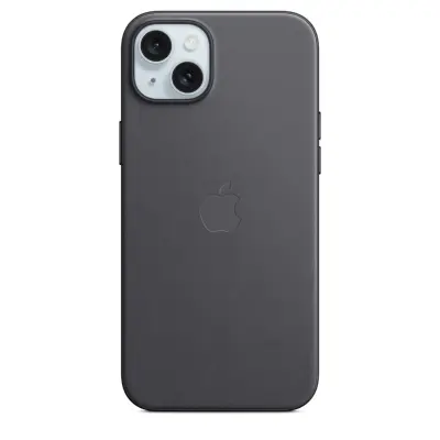 APPLE iPhone 15 Plus FineWoven MagSafe (Black) ovitek