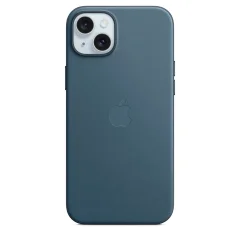 iPhone 15 Plus FineWoven casi Magsafe Pacific Blue