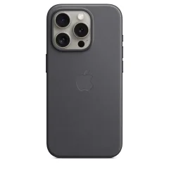 iPhone 15 Pro FineWoven case MagSafe - Black