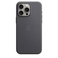 iPhone 15 Pro Max case FineWoven MagSafe Black