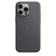 APPLE iPhone 15 Pro Max FineWoven MagSafe (Black) ovitek