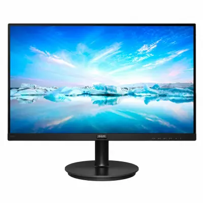 Monitor PHILIPS 221V8A 54.6 cm (21,5''), 1920 x 1080, VA, 75 Hz, 4 ms (GTG), Adaptive Sync