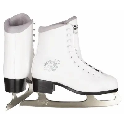 Hokejske drsalke SK WINTER-CLUB WS 5, bele, Vel.: 36