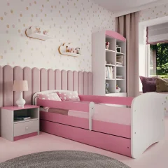 Postelja Babydreams - 80x160 cm - roza