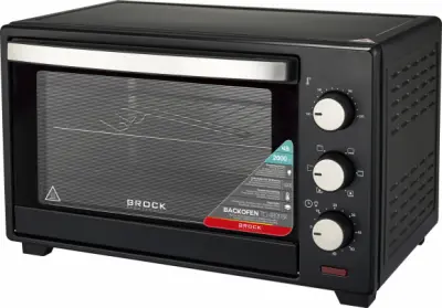 BROCK električna pečica 48l - TO 4801 BK