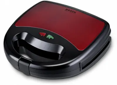 BROCK aparat 4v1 za sendviče/vafle/pecivo/grill - SSM 6004 RD