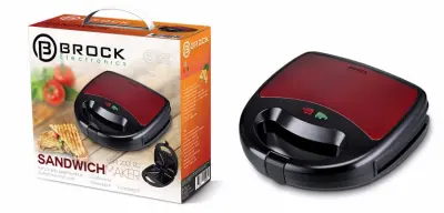 BROCK aparat za sendviče - SSM 2001 RD