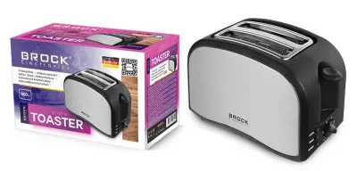 BROCK toaster - BT 1003 SS