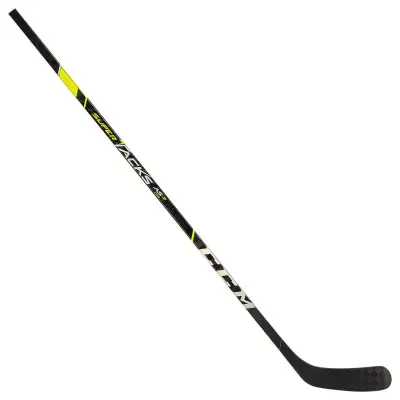 Hokejska kompozitna palica CCM SUPER TACKS AS3 PRO Junior, 50 Grip 29, stran: desna