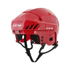 Hokejska čelada HT50 CCM HF Junior, rdeča, velikost: XS