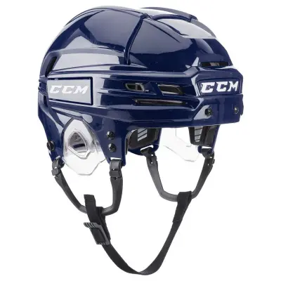Hokejska čelada CCM Tacks 910 Senior, mornarsko modra, velikost: L