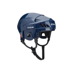 Hokejska čelada HT50 CCM HF Junior, mornarsko modra, velikost: XS