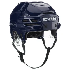 Hokejska čelada HTSPTX Senior CCM TAC HF, mornarska, velikost: L