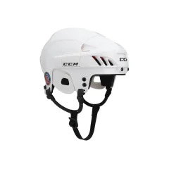 Hokejska čelada HT50 CCM HF Junior, bela, velikost: XS