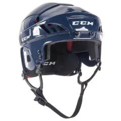 Hokejska čelada HT50 CCM HF Senior, mornarsko modra, velikost: S