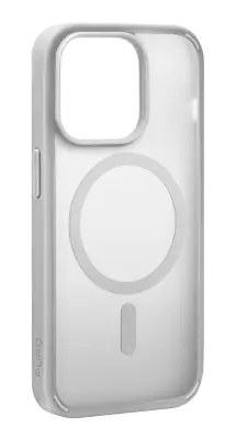 PURO GRADIENT IPHONE 15 PRO SREBRN ovitek