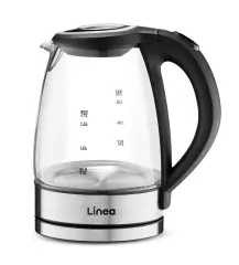 LINEA Grelnik vode steklen