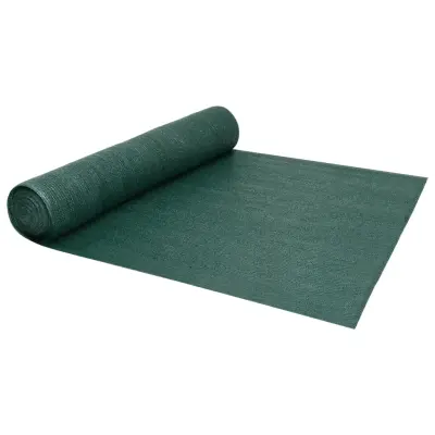 vidaXL Zaščitna mreža zelena 1,2x50 m HDPE 195 g/m²