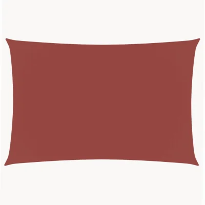 vidaXL Senčno jadro oksford blago pravokotno 2x4,5 m terakota