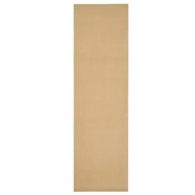 vidaXL Preproga naravni sisal 100x350 cm