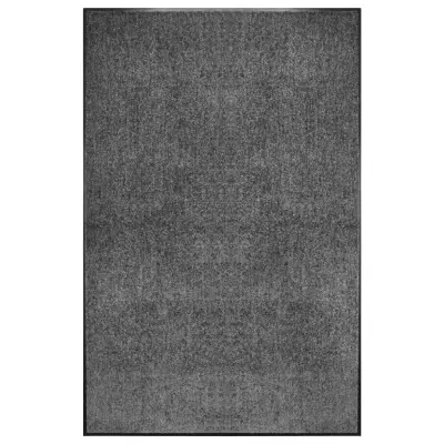 vidaXL Pralni predpražnik antraciten 120x180 cm