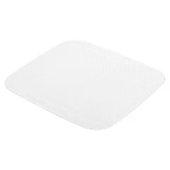 430236 Kleine Wolke Non-slip Bath Mat "Samoa" 55x55cm White