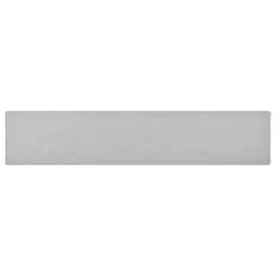 vidaXL Tepih tekač svetlo siv 50x250 cm