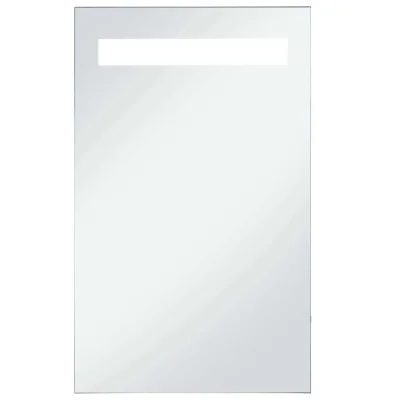 vidaXL Kopalniško LED stensko ogledalo 60x100 cm
