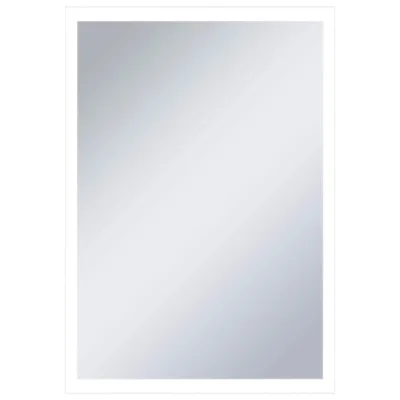 vidaXL Kopalniško LED stensko ogledalo 60x80 cm