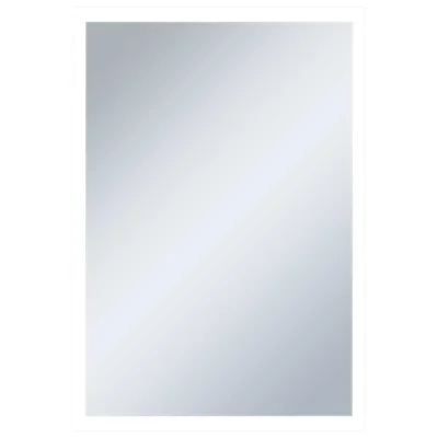vidaXL Kopalniško LED stensko ogledalo 60x100 cm