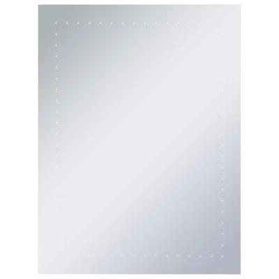 vidaXL Kopalniško LED stensko ogledalo 60x80 cm