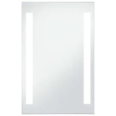vidaXL Kopalniško LED stensko ogledalo 60x100 cm